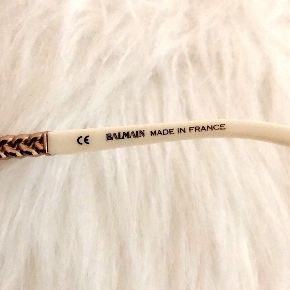 Balmain White sunglasses - Picture 7 of 7